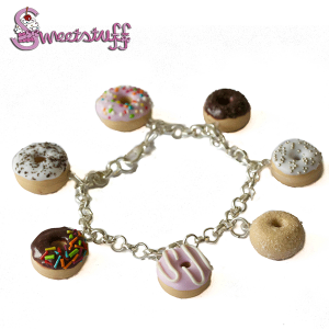 donut armband snoepsieraden