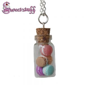 macarons snoepsieraden