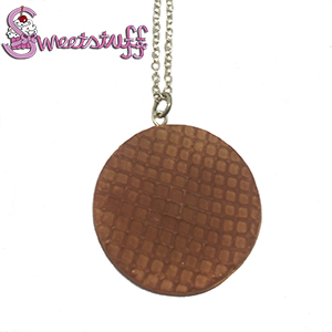 snoepsieraden stroopwafel
