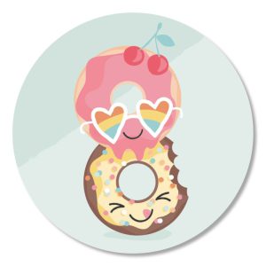 donut stickers