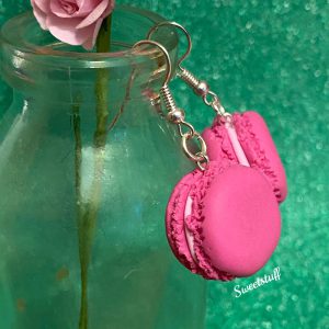 Macaron oorhangers