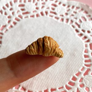 Miniatuur croissantje Poppenhuis