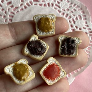 Miniatuur broodjes Poppenhuis