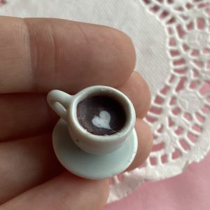 Miniatuur koffie Poppenhuis