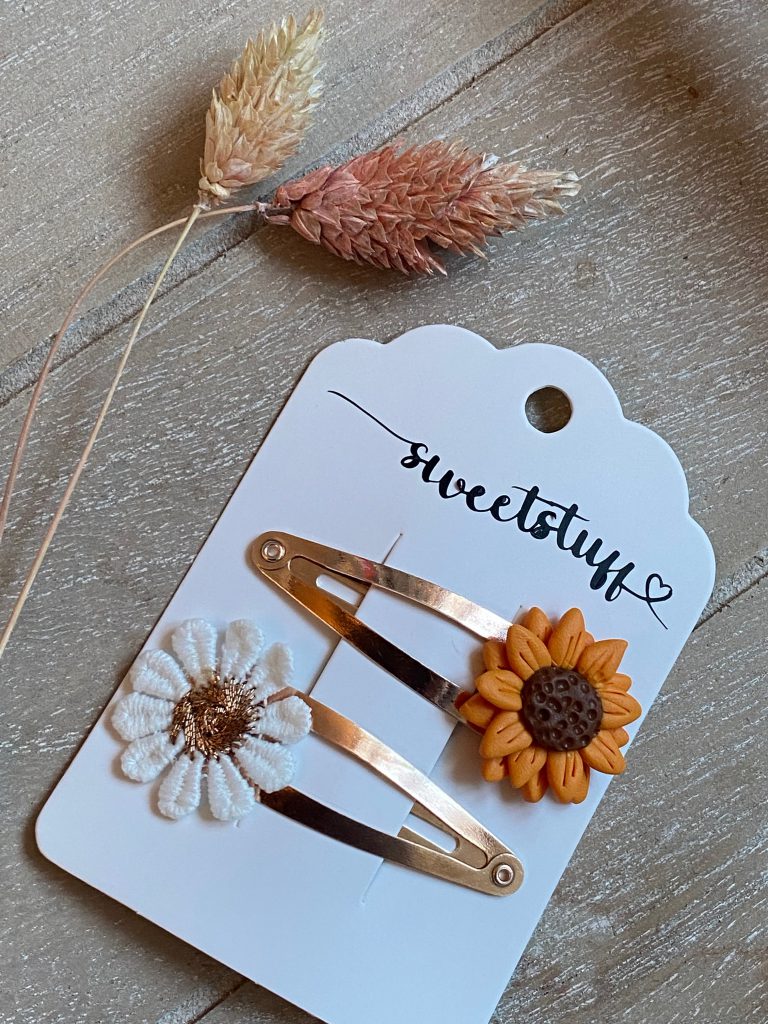 setje van 2 haarspeldjes