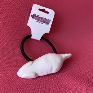 haarelastiek snoep muis